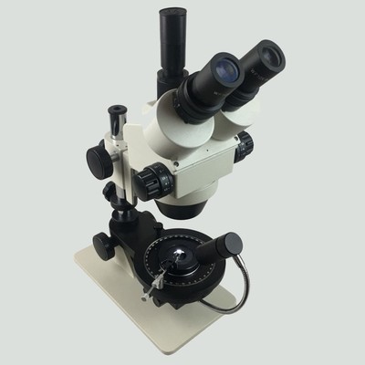 GM02 stereo zoom Gem microscope